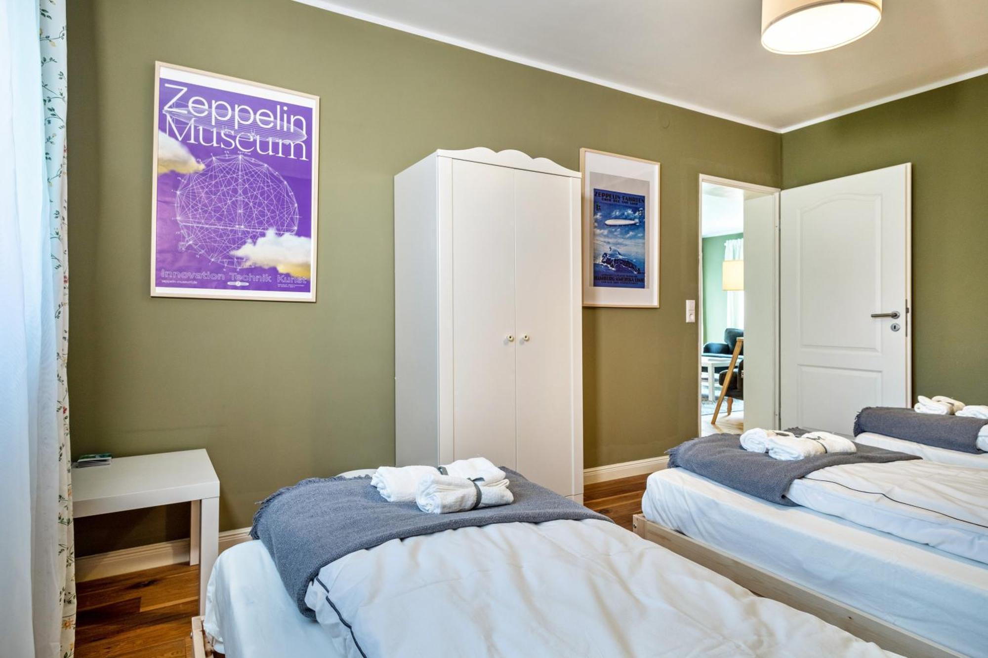 Apfelbaum Apartment Friedrichshafen Ngoại thất bức ảnh